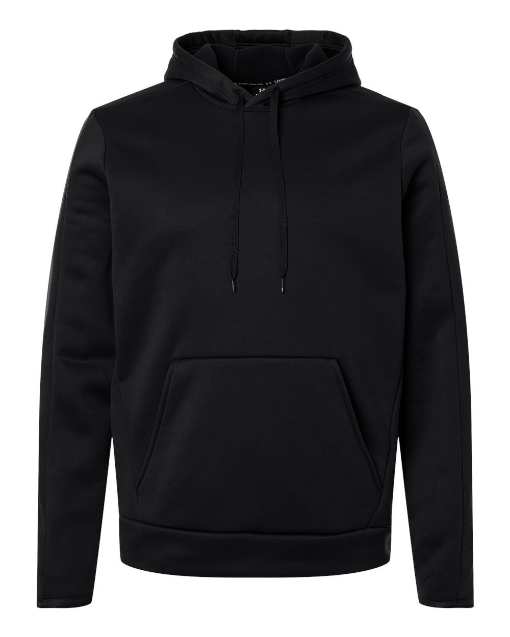 Men's Armour Fleece Pro Hooded Sweatshirt - Black/ White