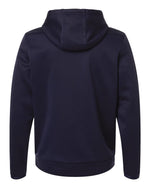 Men's Armour Fleece Pro Hooded Sweatshirt - Midnight Navy/ White