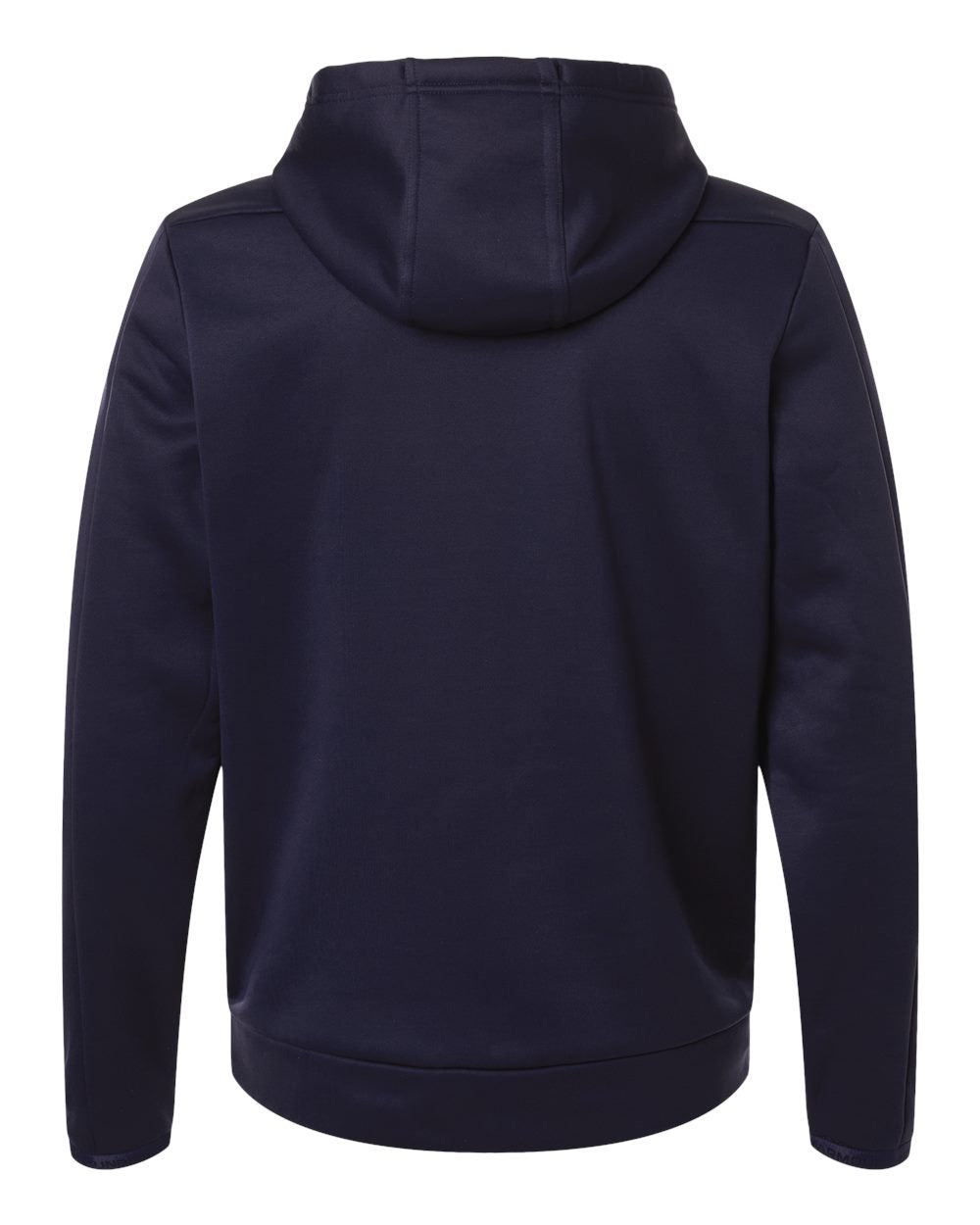 Men's Armour Fleece Pro Hooded Sweatshirt - Midnight Navy/ White