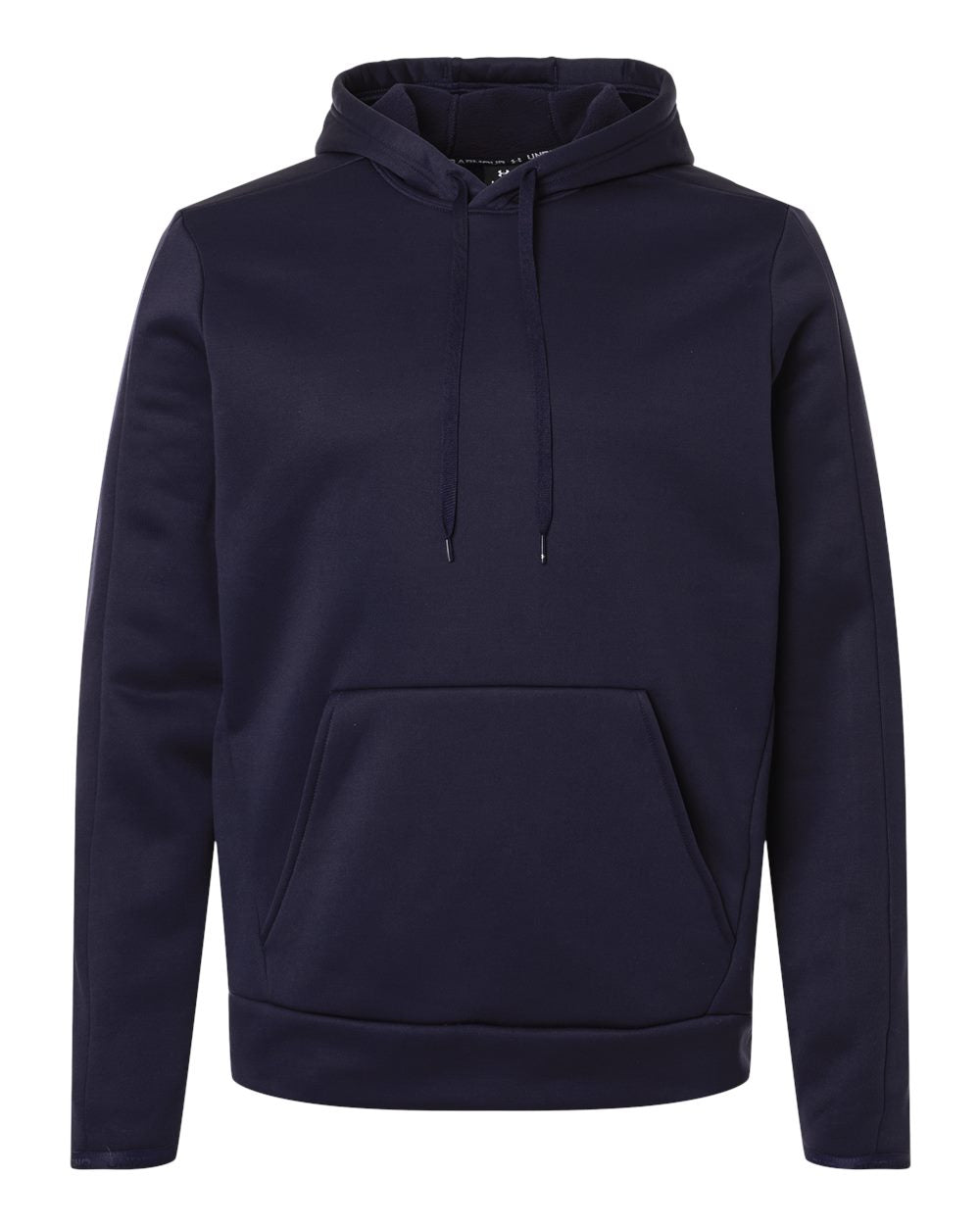 Men's Armour Fleece Pro Hooded Sweatshirt - Midnight Navy/ White