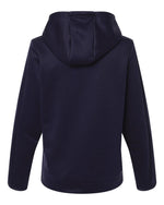 Women's Armour Fleece Pro Hooded Sweatshirt - Midnight Navy/ White