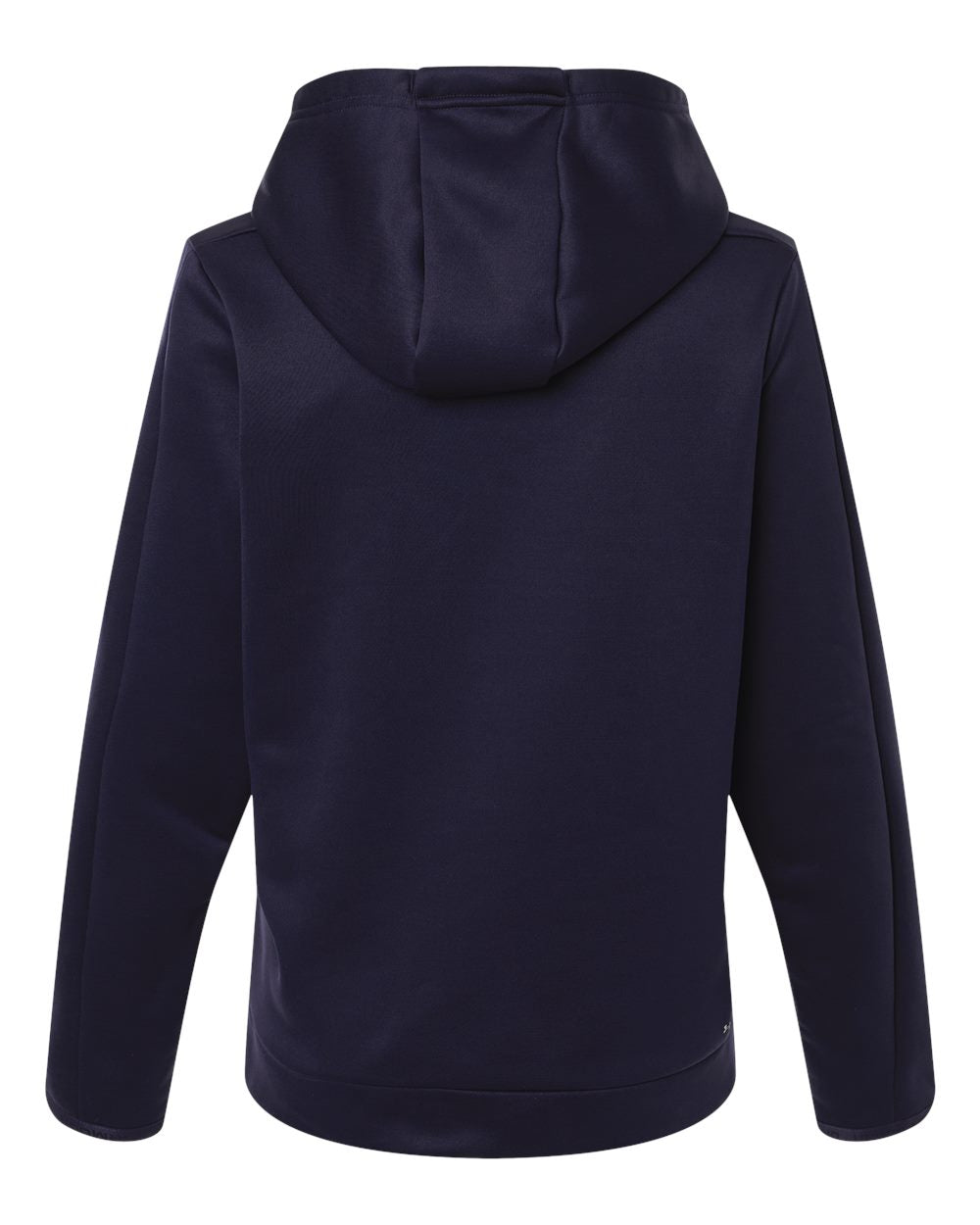 Women's Armour Fleece Pro Hooded Sweatshirt - Midnight Navy/ White