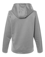 Women's Armour Fleece Pro Hooded Sweatshirt - Mod Grey/ White