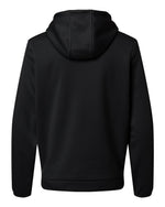 Men's Armour Fleece Pro Hooded Full-Zip - Black/ White