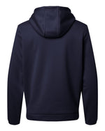 Men's Armour Fleece Pro Hooded Full-Zip - Midnight Navy/ White