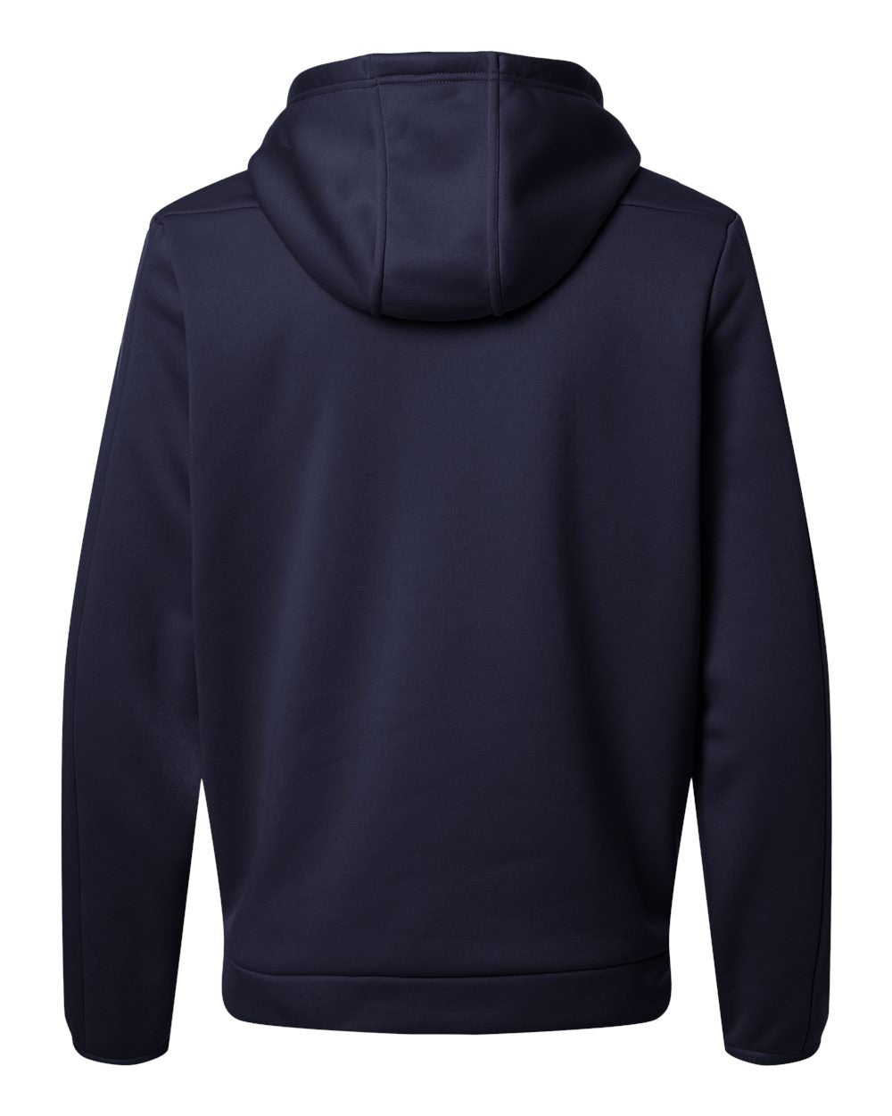 Men's Armour Fleece Pro Hooded Full-Zip - Midnight Navy/ White
