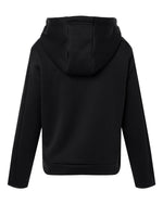 Women's Armour Fleece Pro Hooded Full-Zip - Black/ White