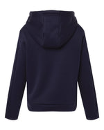 Women's Armour Fleece Pro Hooded Full-Zip - Midnight Navy/ White