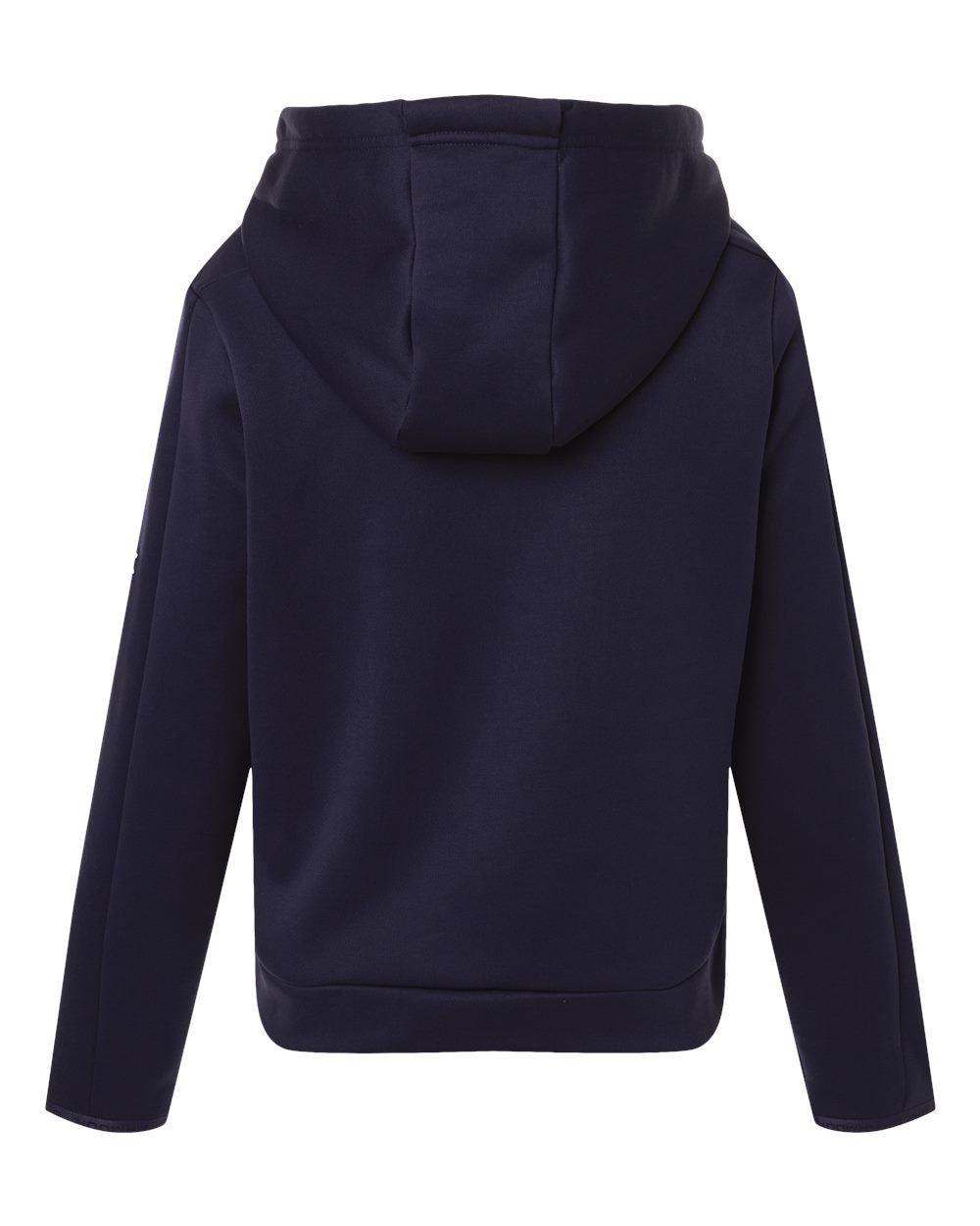 Women's Armour Fleece Pro Hooded Full-Zip - Midnight Navy/ White