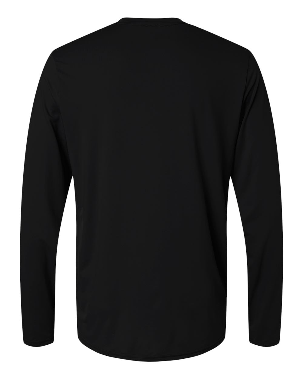 Men's Team Vanish Long Sleeve T-Shirt - Black/ White