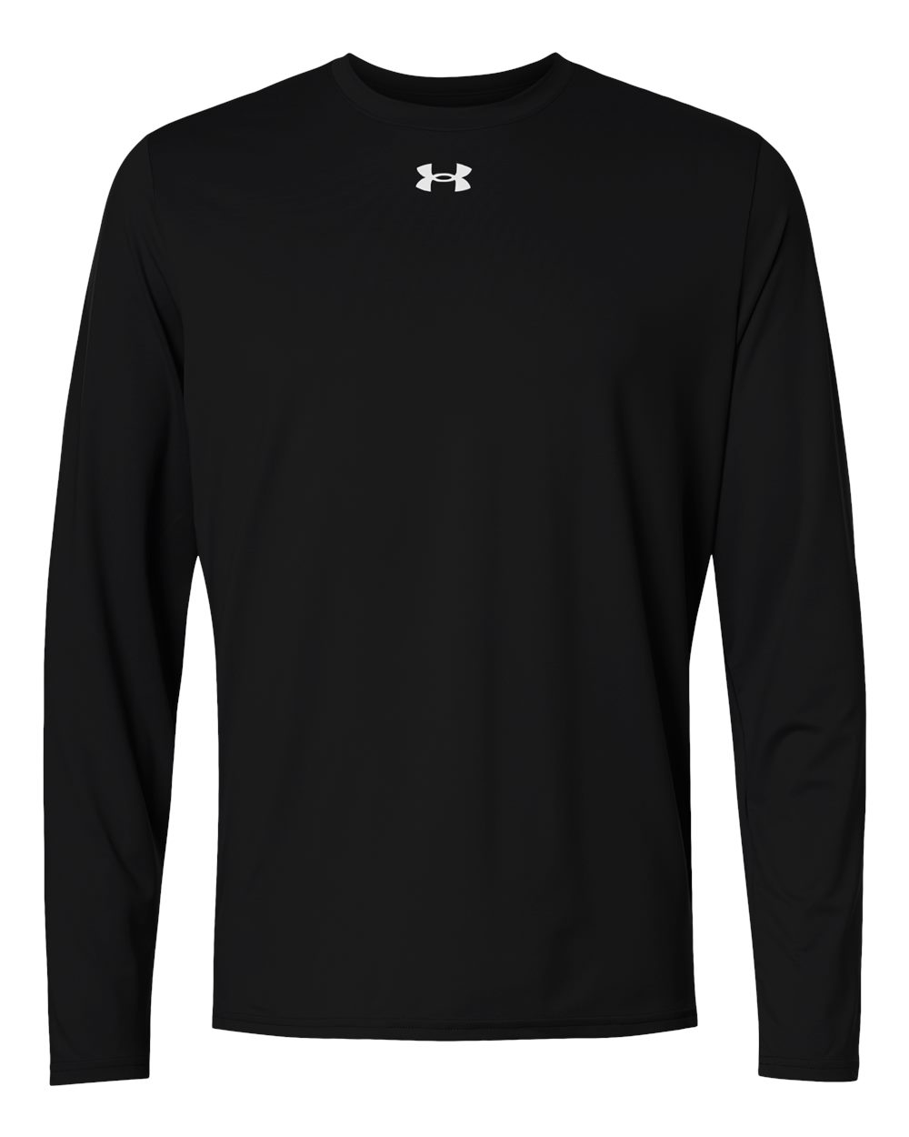 Men's Team Vanish Long Sleeve T-Shirt - Black/ White