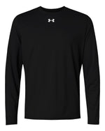 Men's Team Vanish Long Sleeve T-Shirt - Black/ White