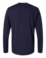 Men's Team Vanish Long Sleeve T-Shirt - Midnight Navy/ White