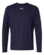 Men's Team Vanish Long Sleeve T-Shirt - Midnight Navy/ White