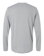 Men's Team Vanish Long Sleeve T-Shirt - Mod Grey/ White