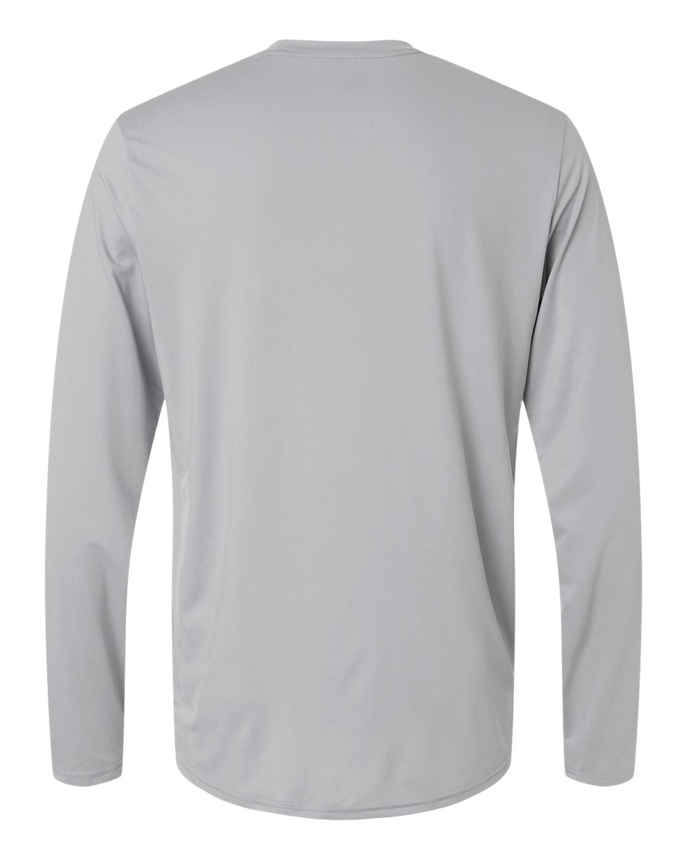 Men's Team Vanish Long Sleeve T-Shirt - Mod Grey/ White