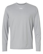 Men's Team Vanish Long Sleeve T-Shirt - Mod Grey/ White