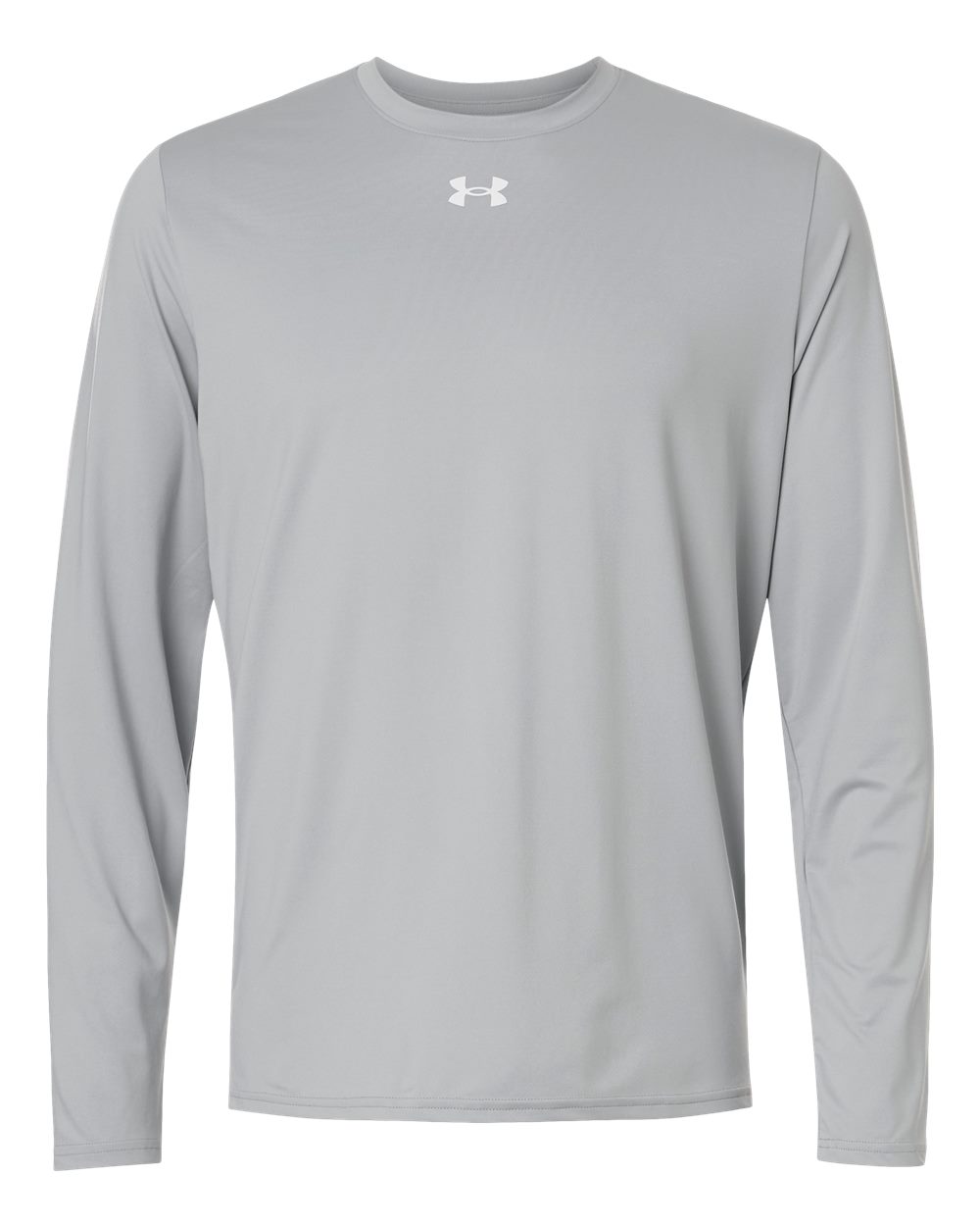 Men's Team Vanish Long Sleeve T-Shirt - Mod Grey/ White