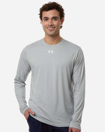 Men's Team Vanish Long Sleeve T-Shirt - Mod Grey/ White