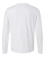 Men's Team Vanish Long Sleeve T-Shirt - White/ Pitch Grey