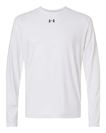 Men's Team Vanish Long Sleeve T-Shirt - White/ Pitch Grey