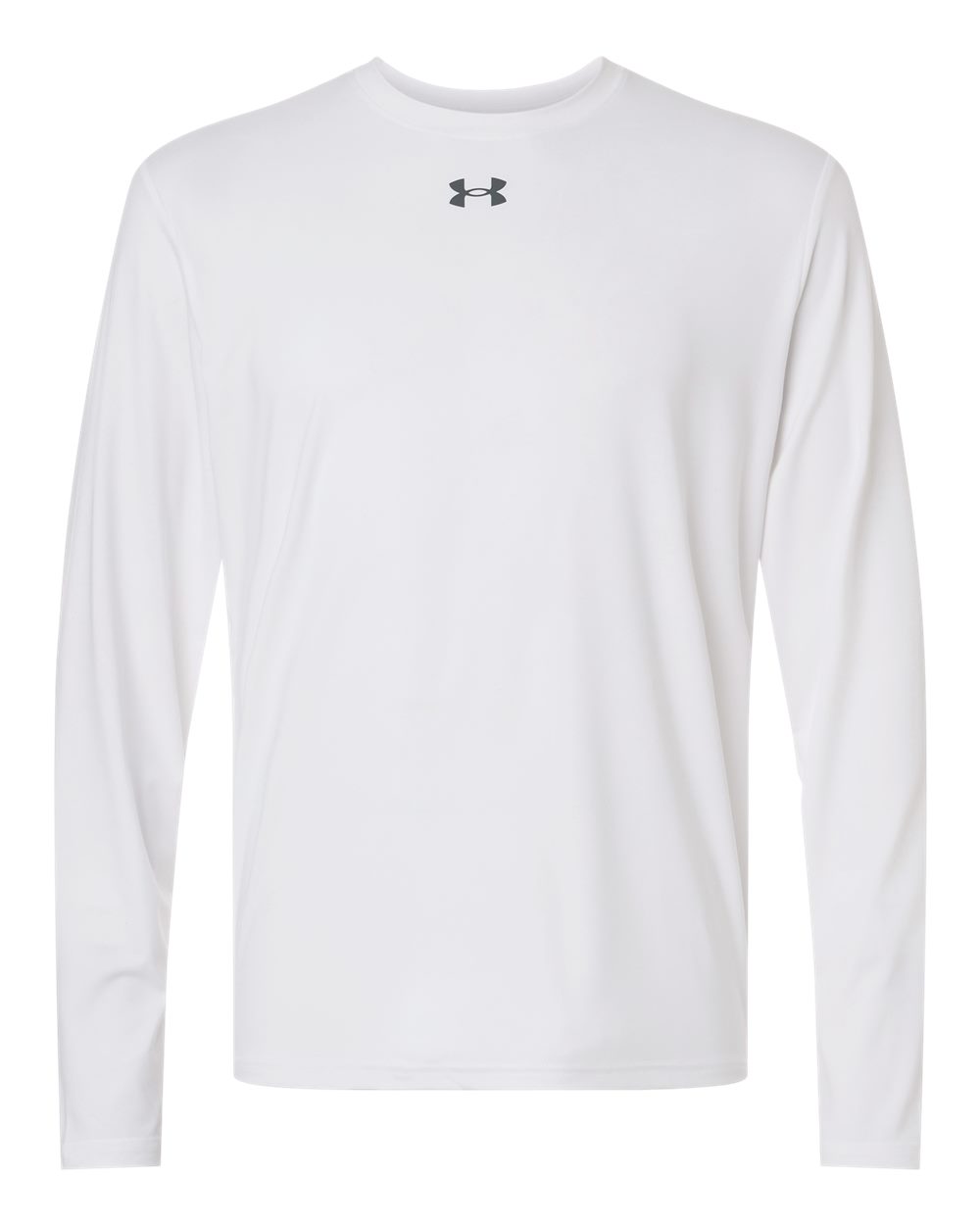 Men's Team Vanish Long Sleeve T-Shirt - White/ Pitch Grey