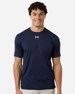 Men's Team Vanish T-Shirt - Midnight Navy/ White