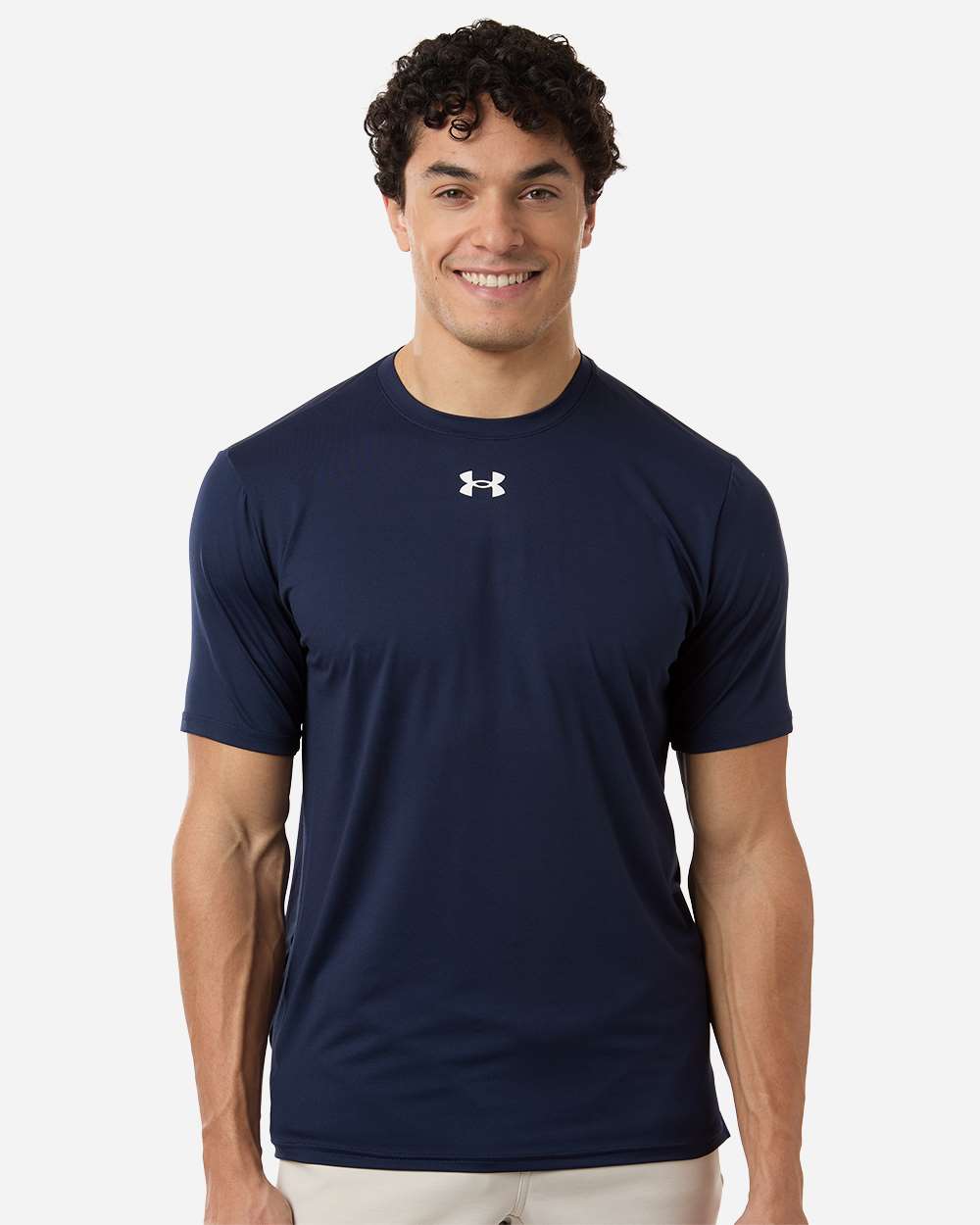 Men's Team Vanish T-Shirt - Midnight Navy/ White
