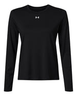 Women's Team Vanish Long Sleeve T-Shirt - Black/ White