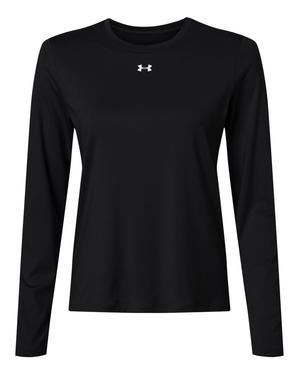 Women's Team Vanish Long Sleeve T-Shirt - Black/ White