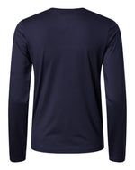 Women's Team Vanish Long Sleeve T-Shirt - Midnight Navy/ White
