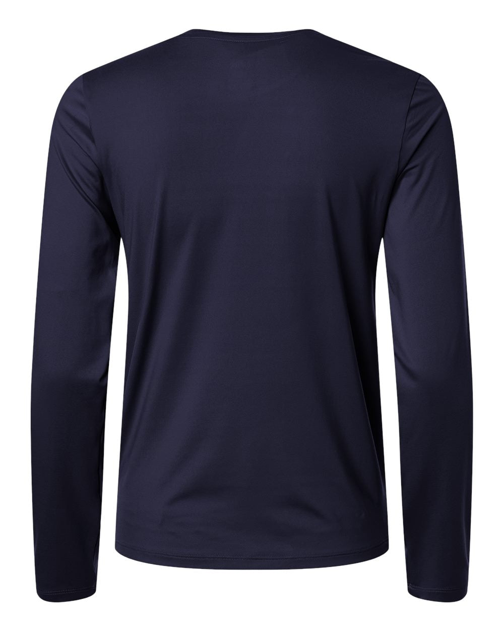 Women's Team Vanish Long Sleeve T-Shirt - Midnight Navy/ White