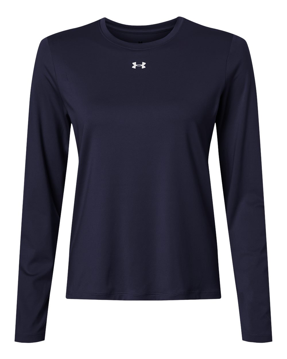 Women's Team Vanish Long Sleeve T-Shirt - Midnight Navy/ White