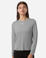 Women's Team Vanish Long Sleeve T-Shirt - Mod Grey/ White