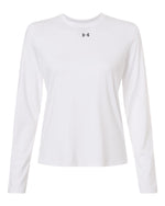Women's Team Vanish Long Sleeve T-Shirt - White/ Pitch Grey