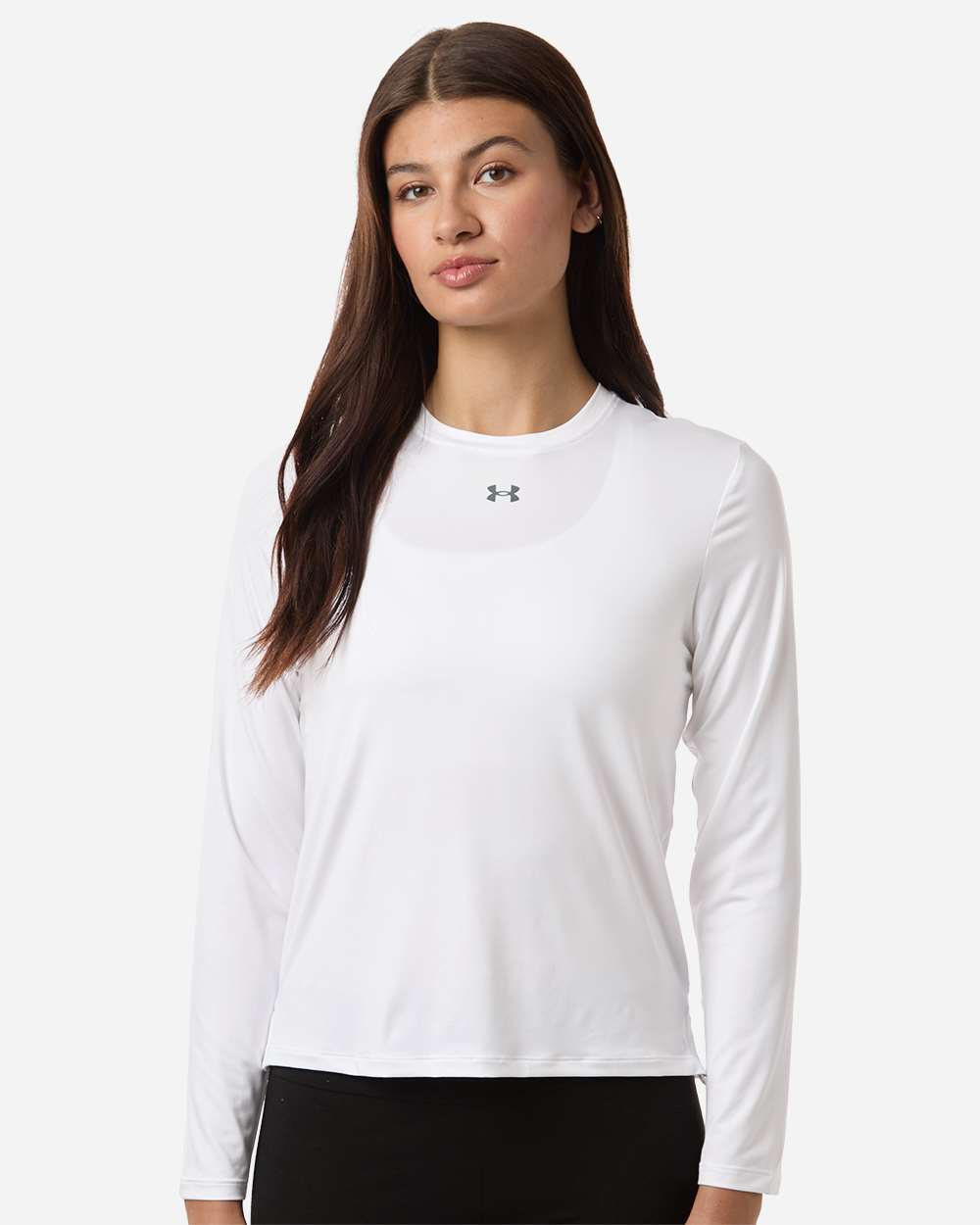 Women's Team Vanish Long Sleeve T-Shirt - White/ Pitch Grey