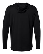 Men's Team Vanish Hooded Long Sleeve T-Shirt - Black/ White