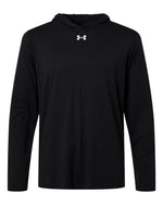 Men's Team Vanish Hooded Long Sleeve T-Shirt - Black/ White