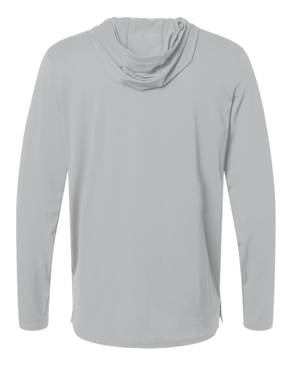 Men's Team Vanish Hooded Long Sleeve T-Shirt - Mod Grey/ White