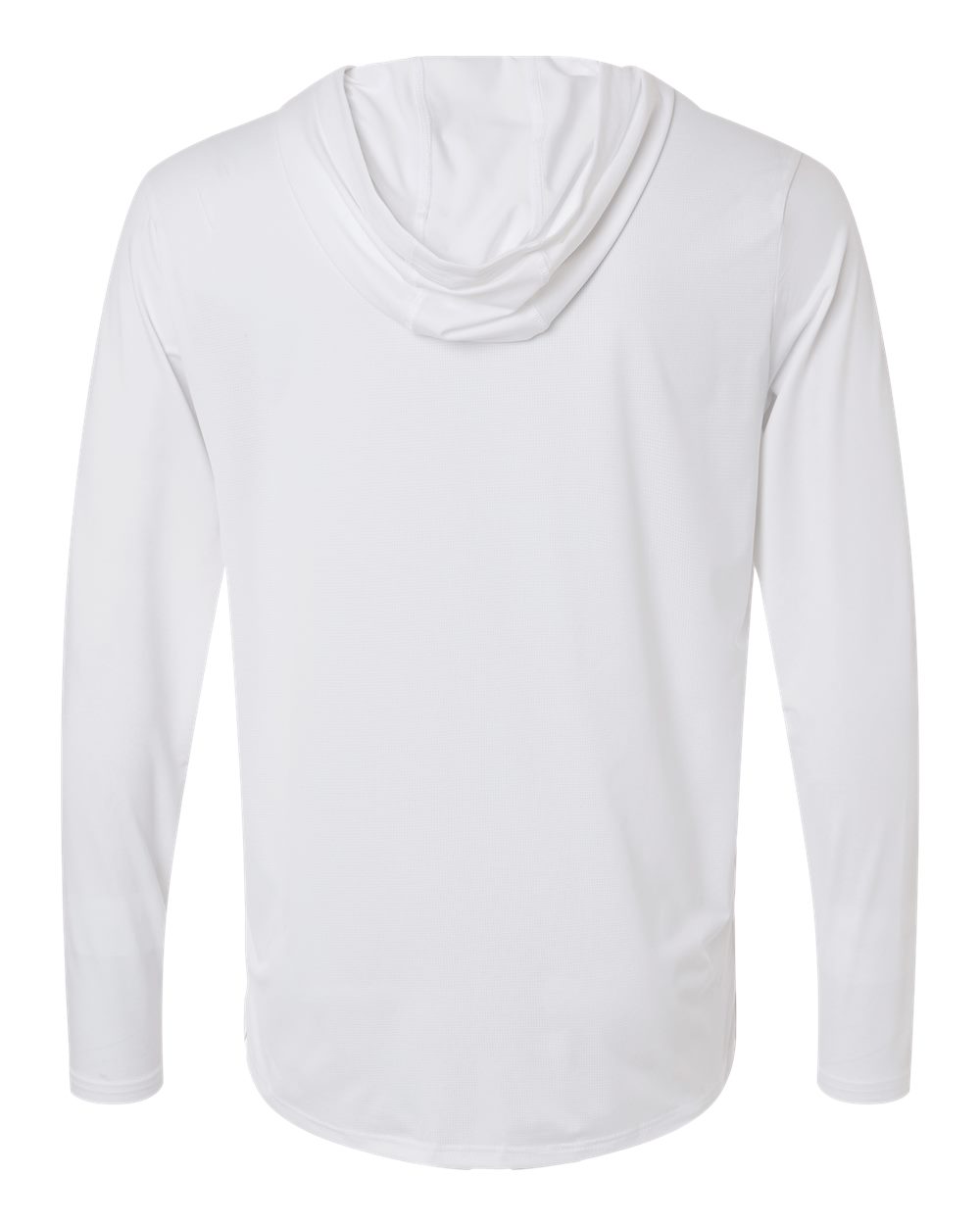 Men's Team Vanish Hooded Long Sleeve T-Shirt - White/ Pitch Grey