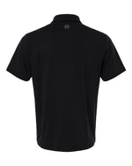 Men's Drive Bonded Polo - Black/ Steel