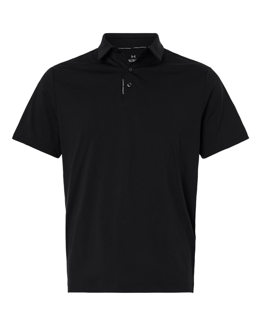 Men's Drive Bonded Polo - Black/ Steel