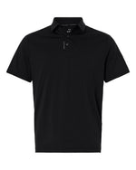 Men's Drive Bonded Polo - Black/ Steel