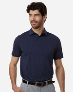 Men's Drive Bonded Polo - Midnight Navy/ Castlerock