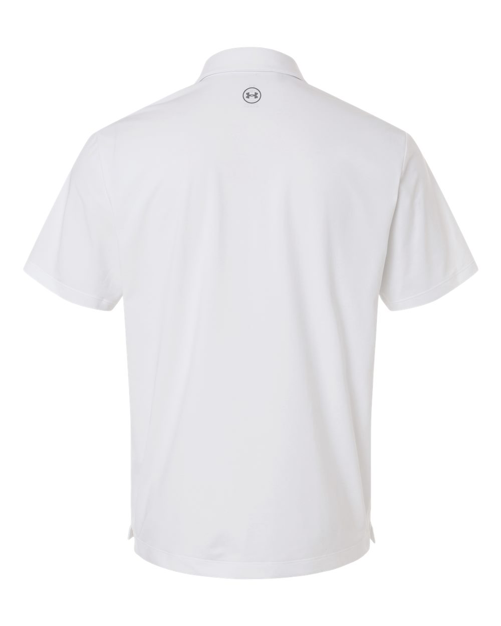 Men's Drive Bonded Polo - White/ Halo Grey