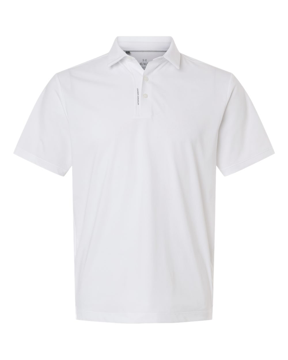 Men's Drive Bonded Polo - White/ Halo Grey