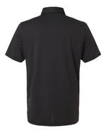 Men's Ultimate365 Pencil Stripe Climacool Polo - Carbon/ Black