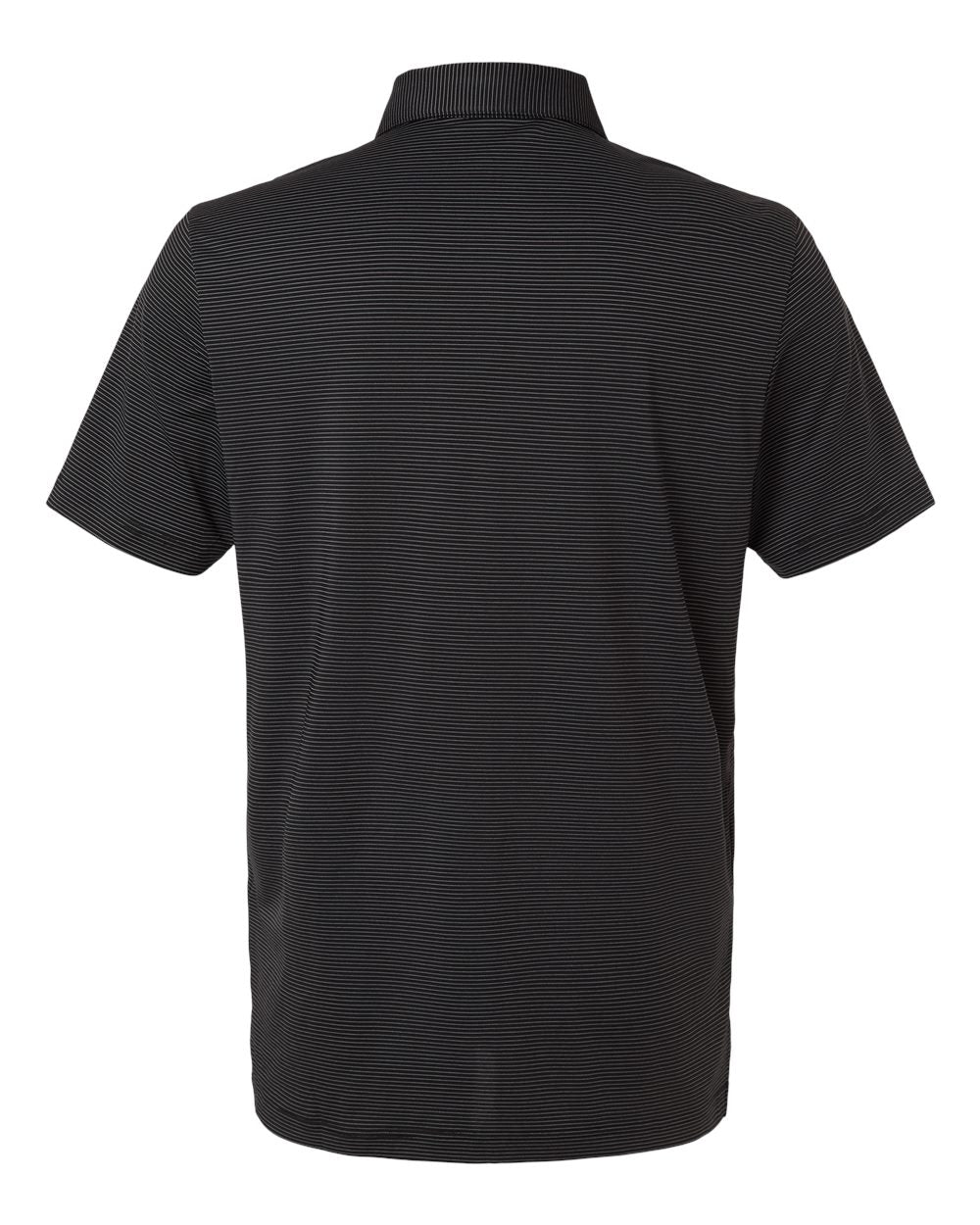 Men's Ultimate365 Pencil Stripe Climacool Polo - Carbon/ Black