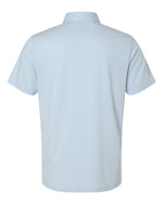 Men's Ultimate365 Pencil Stripe Climacool Polo - Crystal Sky/ Lucid Ray Blue