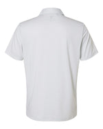 Men's Ultimate365 Pencil Stripe Climacool Polo - White/ Wonder Sage
